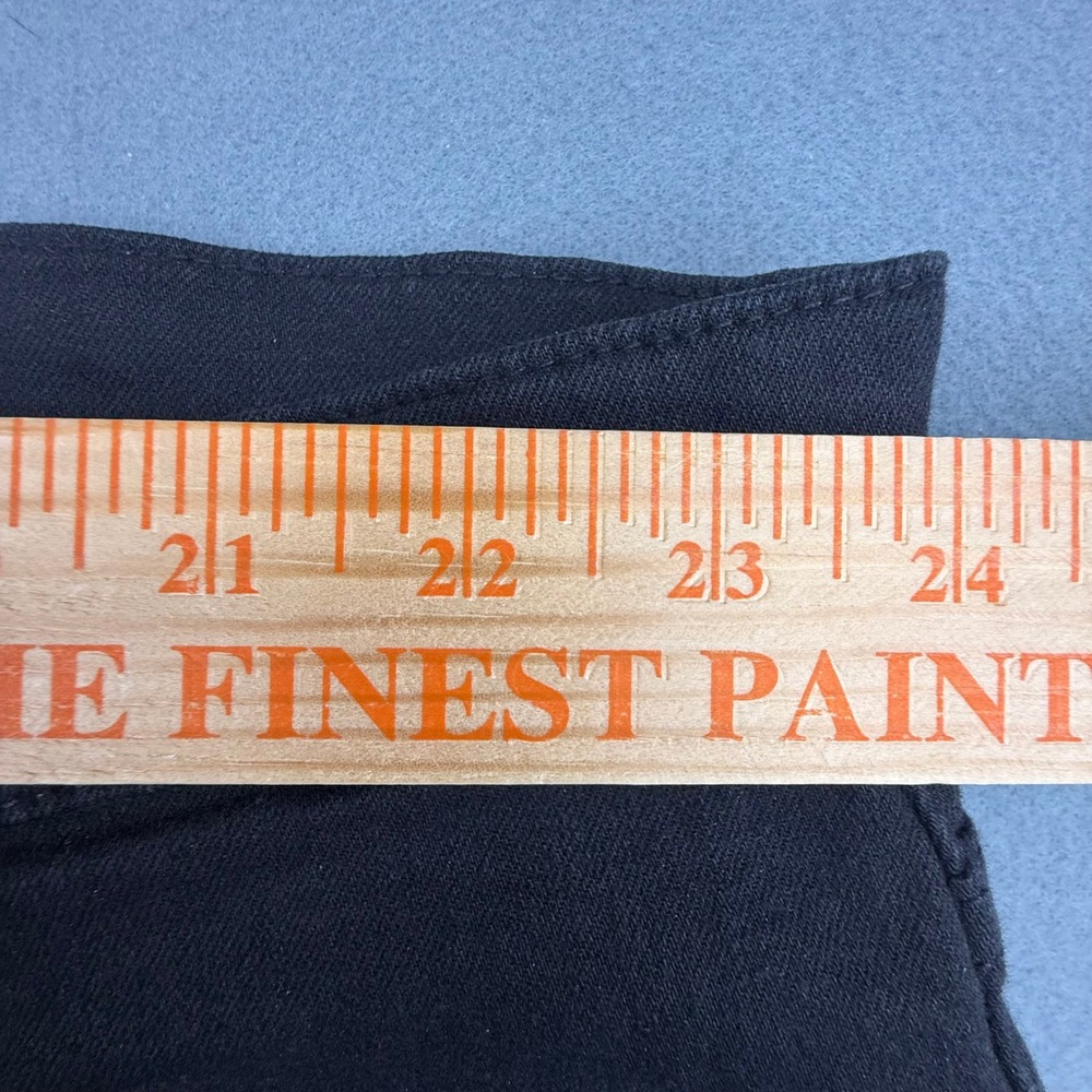 Polo Ralph Lauren Hampton Relaxed Straight‎ Jeans Mens 46x32 Black Denim Pants - Picture 7 of 9
